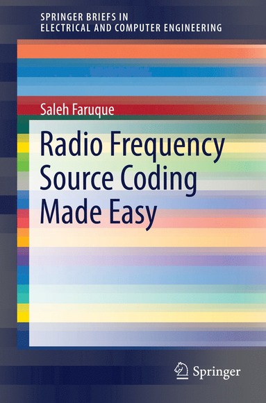 bokomslag Radio Frequency Source Coding Made Easy