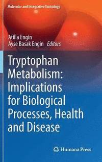 bokomslag Tryptophan Metabolism: Implications for Biological Processes, Health and Disease