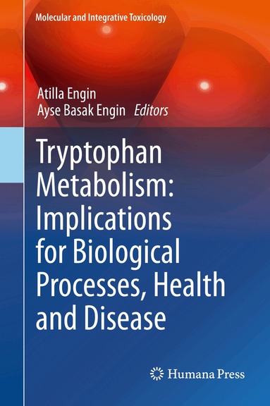 Atilla Engin, Ayse Basak Engin - Tryptophan Metabolism: Implications for Biological Processes, Health and Disease, Inbunden