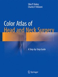 bokomslag Color Atlas of Head and Neck Surgery: A Step-By-Step Guide
