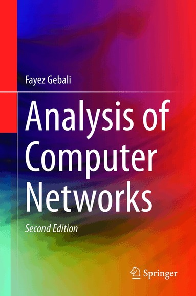 Fayez Gebali - Analysis of Computer Networks, Inbunden