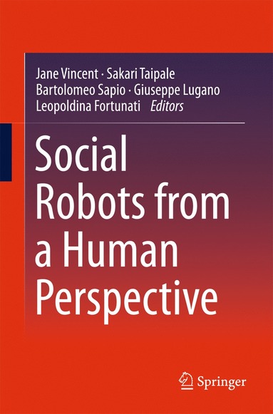 bokomslag Social Robots from a Human Perspective