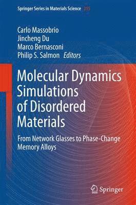 bokomslag Molecular Dynamics Simulations of Disordered Materials