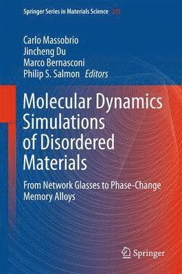 Molecular Dynamics Simulations of Disordered Materials 1