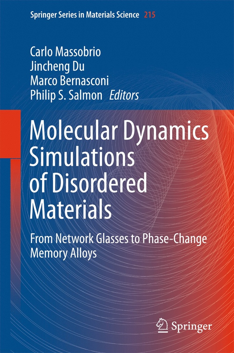 Molecular Dynamics Simulations of Disordered Materials 1