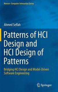 bokomslag Patterns of HCI Design and HCI Design of Patterns