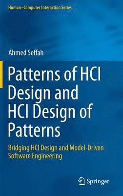 bokomslag Patterns of HCI Design and HCI Design of Patterns