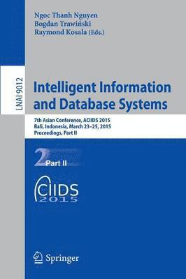 bokomslag Intelligent Information and Database Systems