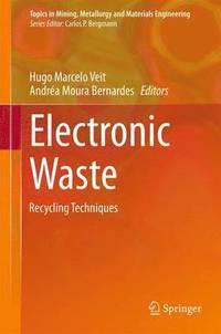 bokomslag Electronic Waste