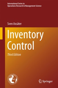 bokomslag Inventory Control