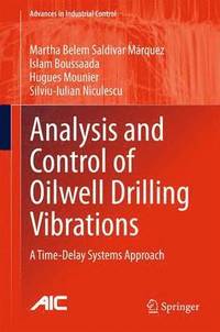 bokomslag Analysis and Control of Oilwell Drilling Vibrations