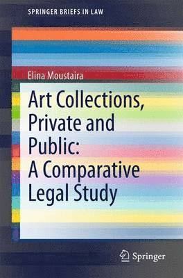 bokomslag Art Collections, Private and Public: A Comparative Legal Study