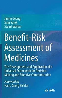 bokomslag Benefit-Risk Assessment of Medicines