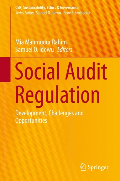 bokomslag Social Audit Regulation