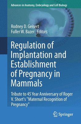 bokomslag Regulation of Implantation and Establishment of Pregnancy in Mammals