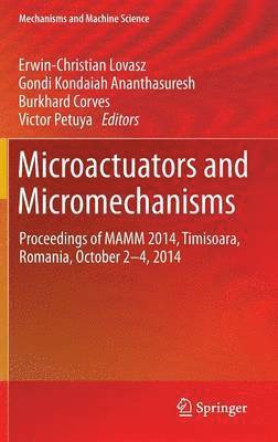 bokomslag Microactuators and Micromechanisms