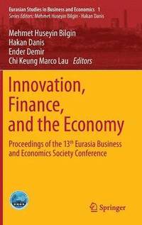 bokomslag Innovation, Finance, and the Economy