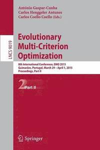 bokomslag Evolutionary Multi-Criterion Optimization