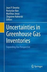 bokomslag Uncertainties in Greenhouse Gas Inventories