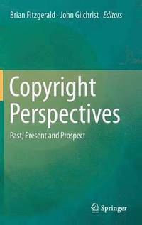 bokomslag Copyright Perspectives