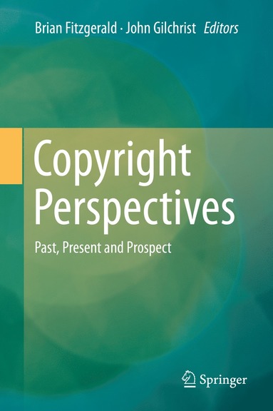 bokomslag Copyright Perspectives