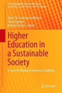 bokomslag Higher Education in a Sustainable Society