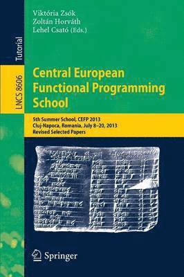 bokomslag Central European Functional Programming School