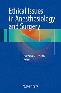 bokomslag Ethical Issues in Anesthesiology and Surgery