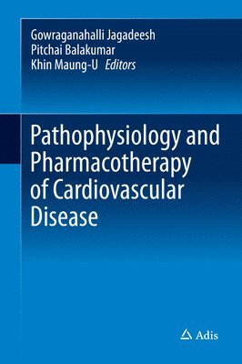 bokomslag Pathophysiology and Pharmacotherapy of Cardiovascular Disease