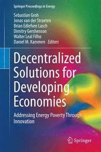 bokomslag Decentralized Solutions for Developing Economies