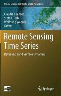 bokomslag Remote Sensing Time Series