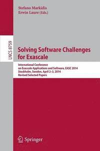 bokomslag Solving Software Challenges for Exascale
