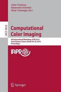 bokomslag Computational Color Imaging