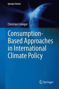 bokomslag Consumption-Based Approaches in International Climate Policy