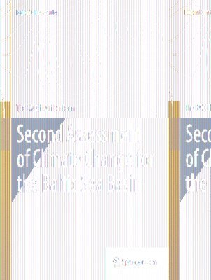 The BACC II Author Team, The Bacc II Author Team - Second Assessment of Climate Change for the Baltic Sea Basin, Inbunden