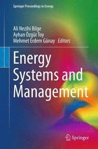 bokomslag Energy Systems and Management