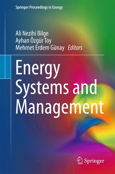 bokomslag Energy Systems and Management