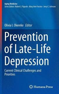 bokomslag Prevention of Late-Life Depression