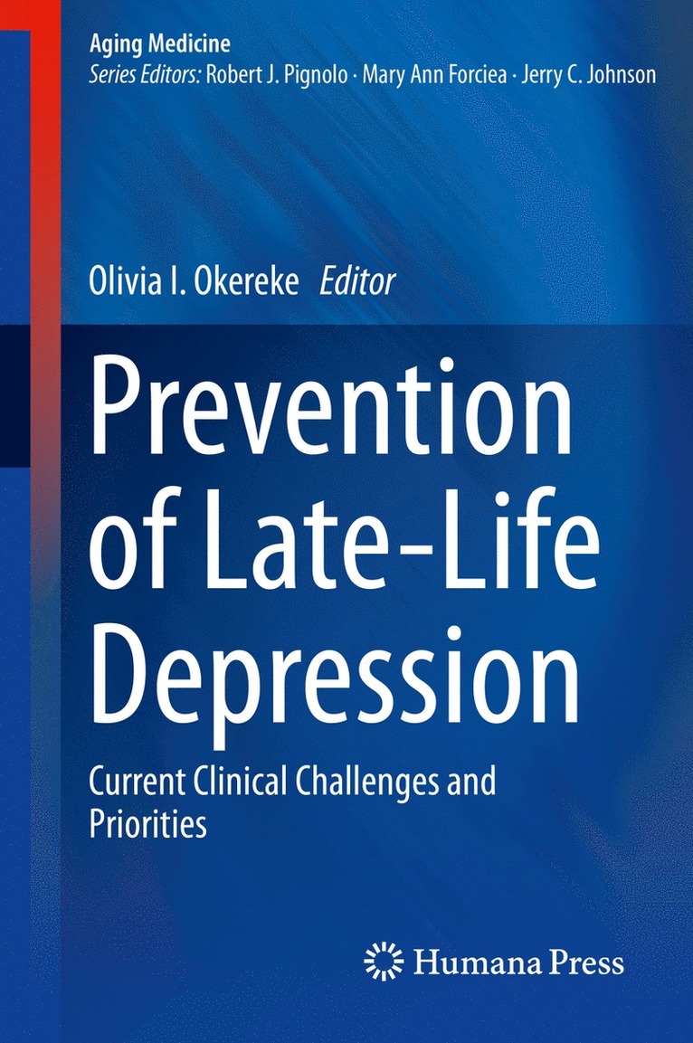 Prevention of Late-Life Depression 1