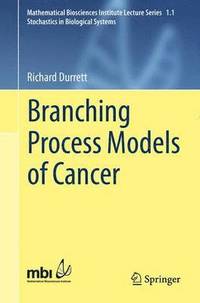bokomslag Branching Process Models of Cancer