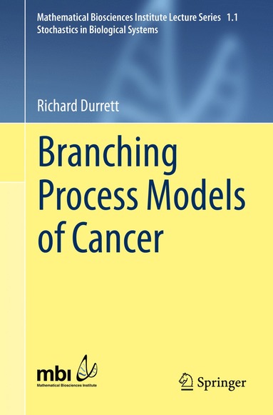 bokomslag Branching Process Models of Cancer