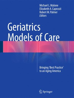 bokomslag Geriatrics Models of Care