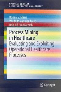bokomslag Process Mining in Healthcare