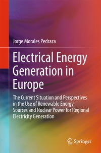 bokomslag Electrical Energy Generation in Europe