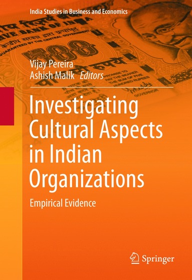 bokomslag Investigating Cultural Aspects in Indian Organizations