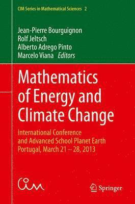 bokomslag Mathematics of Energy and Climate Change