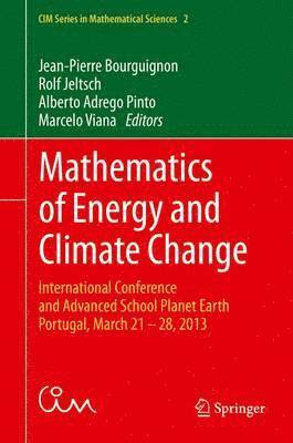 Mathematics of Energy and Climate Change 1