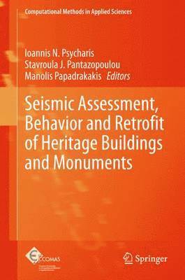 bokomslag Seismic Assessment, Behavior and Retrofit of Heritage Buildings and Monuments