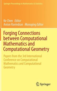 bokomslag Forging Connections between Computational Mathematics and Computational Geometry