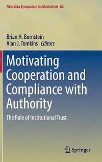 bokomslag Motivating Cooperation and Compliance with Authority